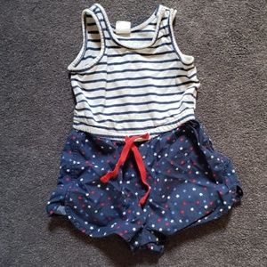 Baby Gap 4th of July romper 12-18 month